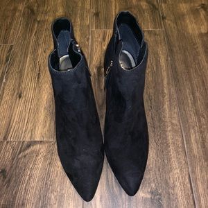 Sam & Libby black  booties
